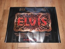 ELVIS V1 ~ Original UK Cinema