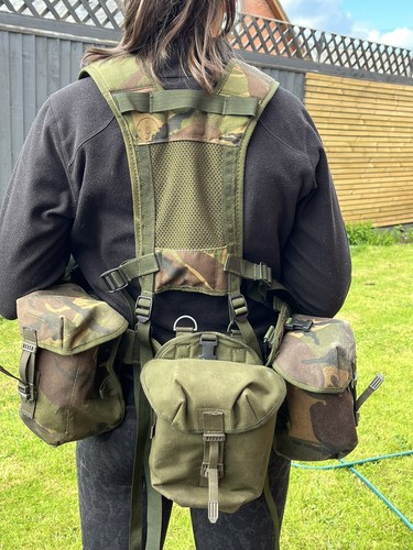 British army webbing set - webbing,