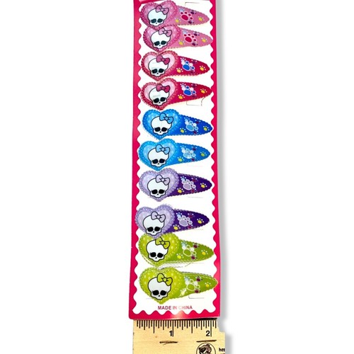 Monster high hair clips - monster, for