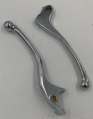 Honda vt600 chrome lever - honda,