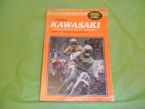 Kawasaki 350cc rotary - rotary, valve
