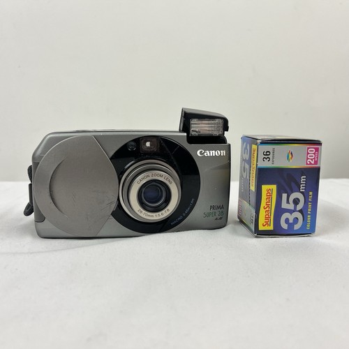 Canon prima super camera - canon,