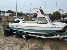 17ft sea eagle day fishing - sea,