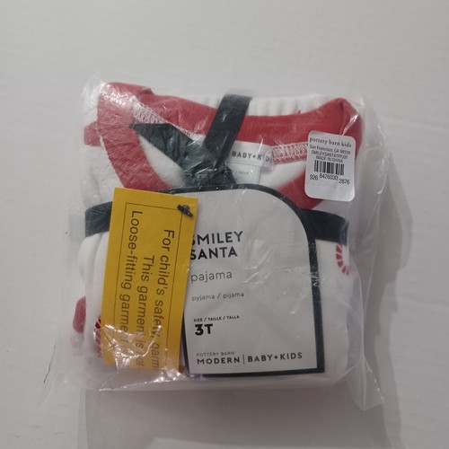 Pottery barn kids smiley santa - barn,