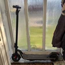 Megawheels S10 250W Electric Scooter - Black (FOR PARTS OR REPAIRS)