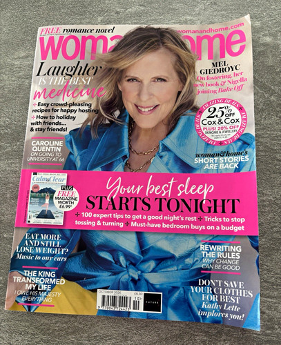 Woman home october - woman&home, 2026