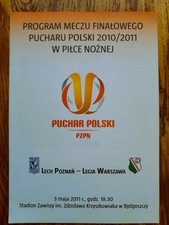 2011 Cup final Lech Poznan – Legia Warszawa (Poland)