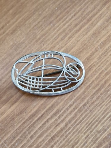 Sterling silver carrick - silver,