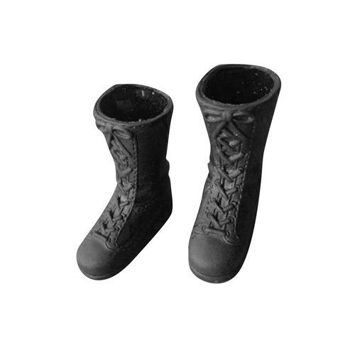 Scale figure booties shoes - 1/6,