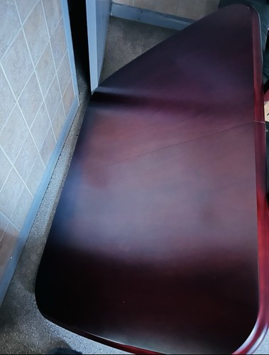 Mahogany extending table and - mahogany,
