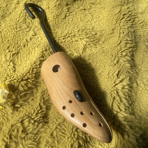 Vintage wooden shoe stretcher - vintage,