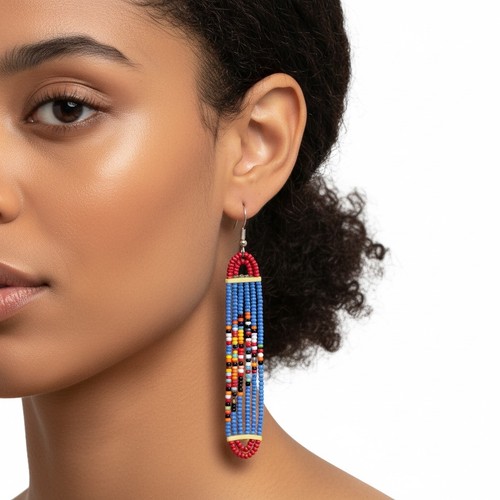 African tribal masai handmade - tribal,