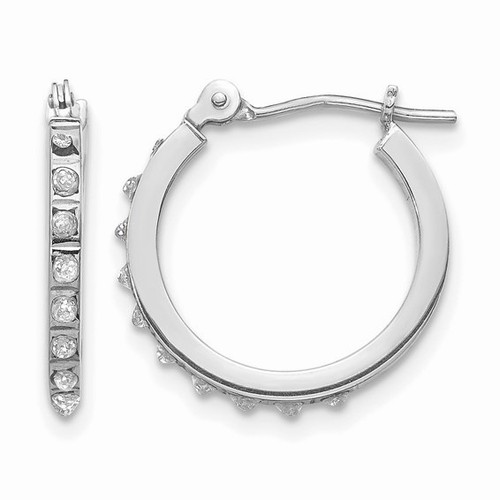 Real 14kt white - 14kt, gold