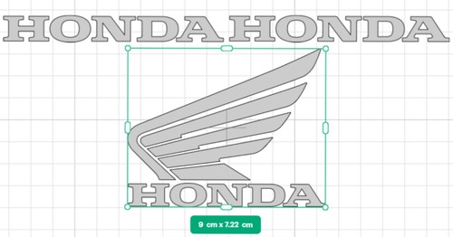 Honda 1997 vfr750f decals - 2x, +