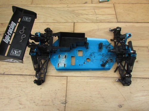 Hpi car rolling chassis - hpi, rc