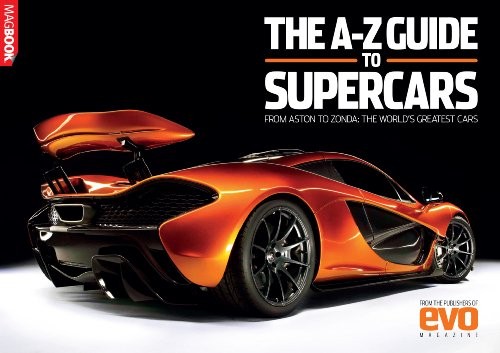 Supercars guide by magbook - by,