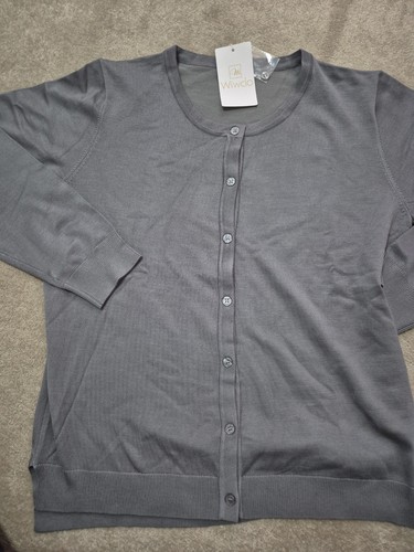 Women cardigan grey - women's,