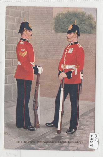 Military the king s - military, king's