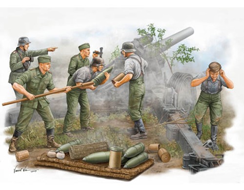 Trumpeter 00425 german - trumpeter, 1/35