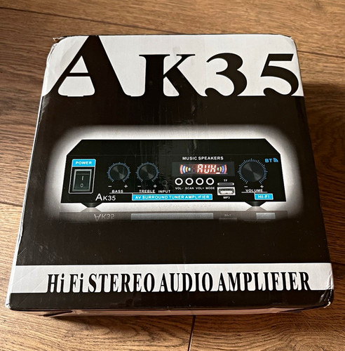 Ak35 channel fi amplifier - 2-channel,