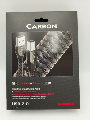 Audioquest carbon usb - audioquest,