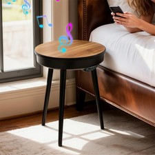 Versatile Bluetooth Side Table