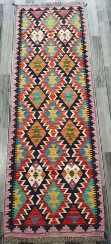 Multicolour handmade afghan - multicolour,