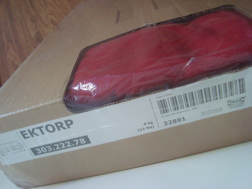 Ikea ektorp sofa - sofa, 3-seat
