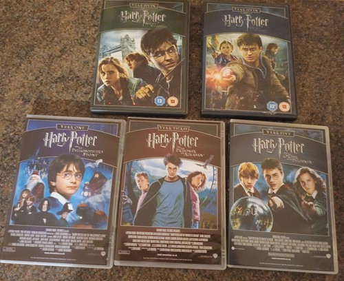 Harry potter collection years - harry,