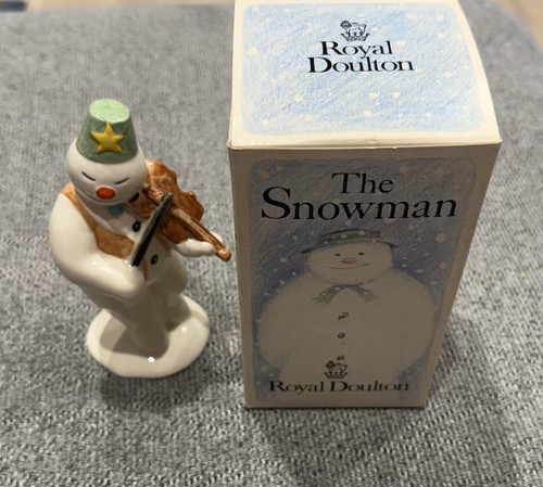 Royal doulton snowman the - doulton~, ~the