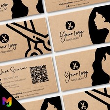Custom kraft recycled loyalty - kraft,