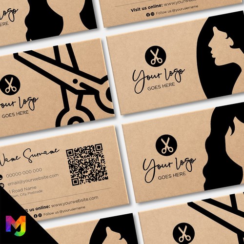 Custom kraft recycled loyalty - custom,