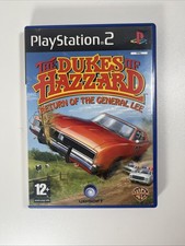 The Dukes of Hazzard Return of the General Lee PS2  (Sony PlayStation 2) - PAL