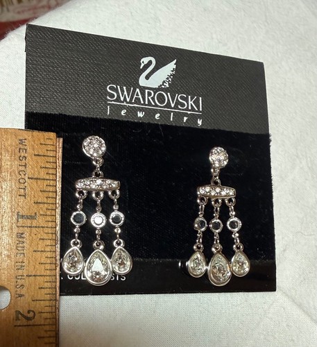 Swarovski chandelier dangle