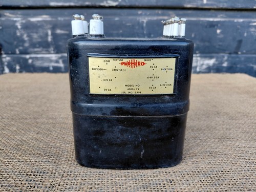 Vintage parmeko transformer - parmeko,