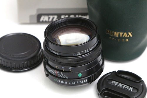Pentax fa77mmf1 limited - fa77mmf1.8,