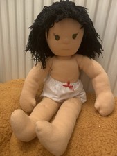 Bamboletta Waldorf Full Sized Doll with Bloomers Montessori Educational Toy