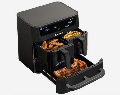Cuisinart aft13xblu trizone - cuisinart,