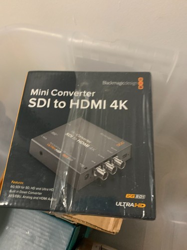 Blackmagic micro converter sdi - micro,