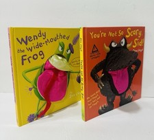Wendy the Wide-Mouthed Frog by