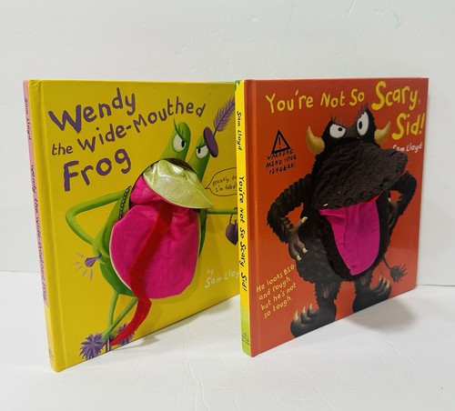 Wendy the wide mouthed frog - wendy, wide-mouthed