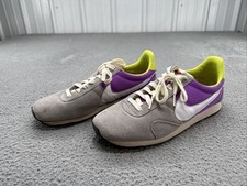 NIKE Pre Montreal Racer 506192-401 Men's 10.5 Running Track Shoes Colorful Suede