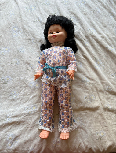 Vintage 1970s doll - 1970s,