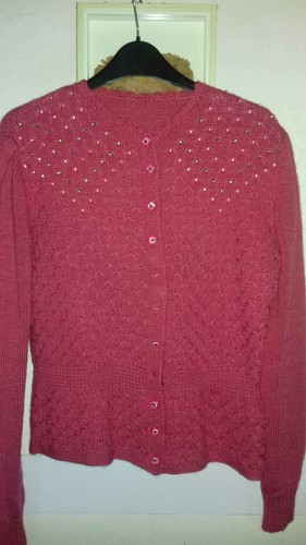 Stunning vintage raspberry - stunning,