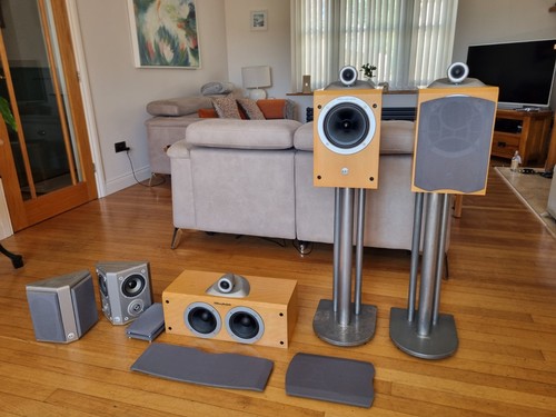 Wharfedale speakers pacific - wharfedale,