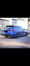 Audi RS6 C7.5 Breaking All