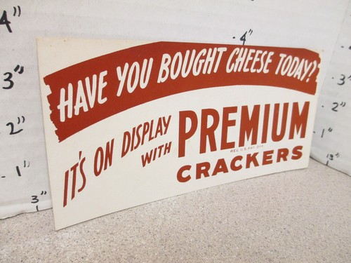 Nabisco 1940s grocery store - 1940s,