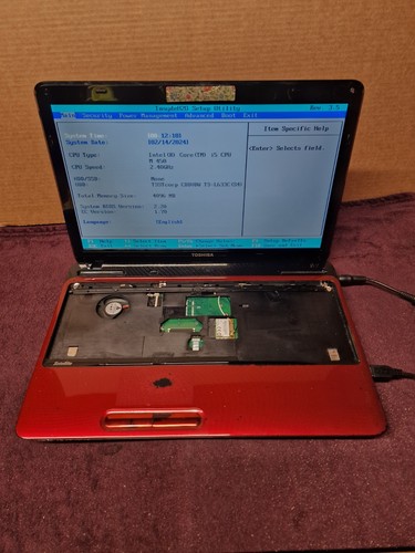 Toshiba satellite l655 - toshiba,