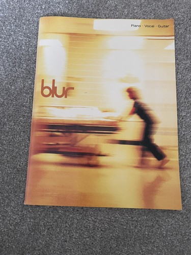 Blur guitar tab songbook - guitar,