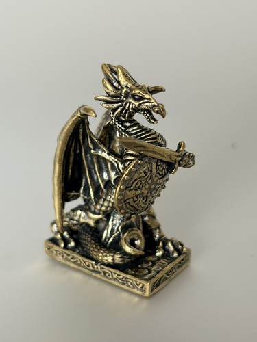 Exclusive brass dragon - brass,